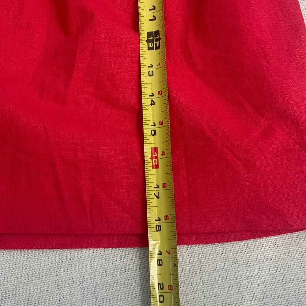 J. Crew Cotton Blend Pull on skirt size 4 - Picture 5 of 6
